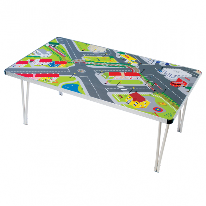 childrens fold away table