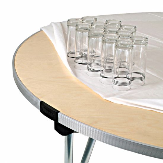 GOPAK Round Folding Table - 5 ft Sealed ...